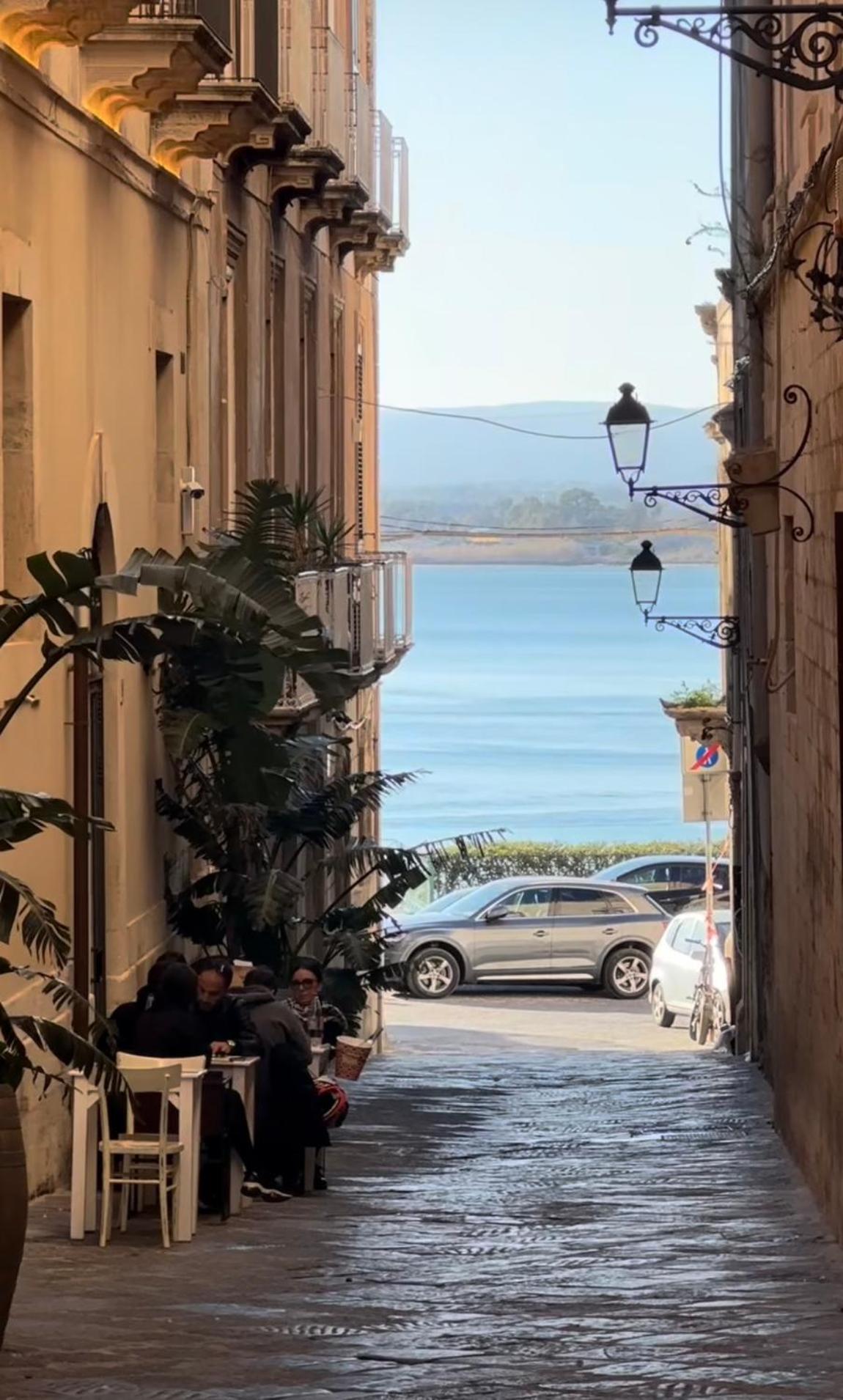 דירות סירקוזה La Perla Sul Cortile מראה חיצוני תמונה